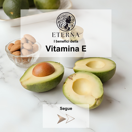 Vitamina E: l’antiossidante che protegge la pelle nel tempo